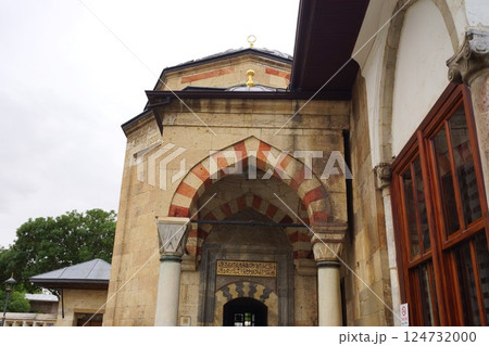 トルコ コンヤのメヴラーナ博物館 トルコ コンヤのメヴラーナ博物館 124732000
