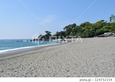 高知県桂浜 高知県桂浜 124732154