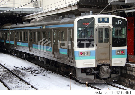 ［SN］篠ノ井線211系電車（普通：松本⇔長野） 124732461