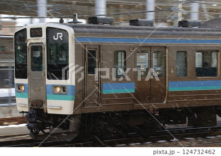 ［SN］篠ノ井線211系電車（普通：松本⇔長野） 124732462