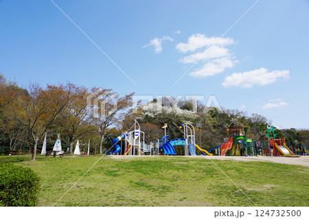 富田林錦織公園　子供遊具 124732500