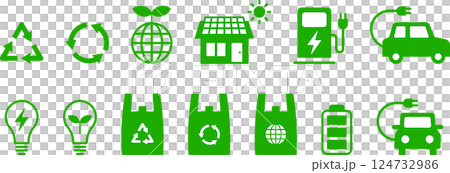 回收太陽能生態圖示 1 124732986