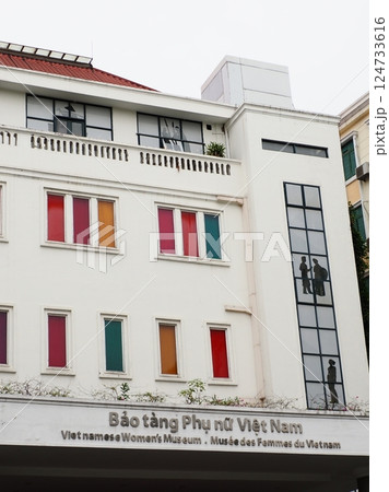 ハノイ ベトナム女性博物館 124733616