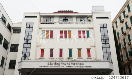 ハノイ ベトナム女性博物館 124733617