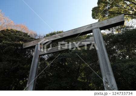 とりい 鳥居 日本伝統 124733734