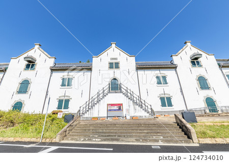 長崎県平戸市　平戸オランダ商館 124734010