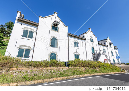 長崎県平戸市　平戸オランダ商館 124734011