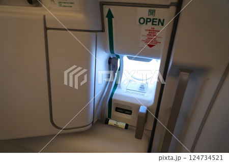 搭乗口 非常口 非常用出口 124734521