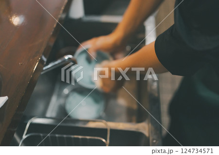 coffee shop 124734571