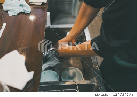 coffee shop 124734575