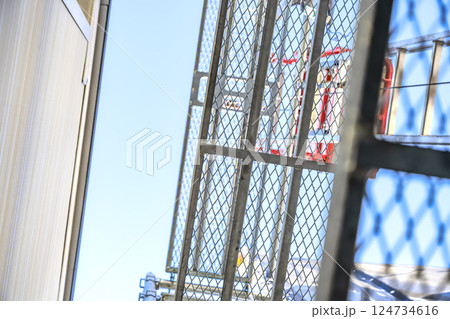 戸建て家屋の外壁修繕工事 124734616