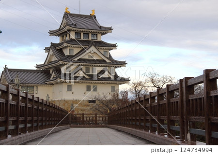 墨俣一夜城散策・1（岐阜県大垣市） 124734994