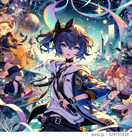 星を運ぶ天使 124735819