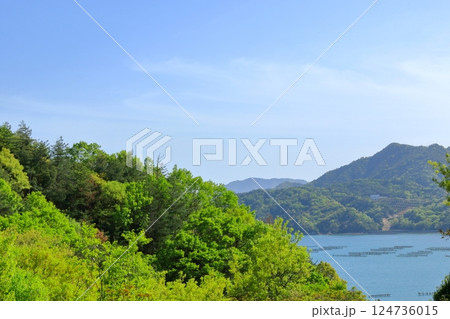 春の瀬戸内風景 春の瀬戸内風景 124736015