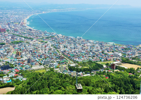 北海道　函館ロープウェイ 124736206