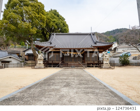広島県呉市仁方町にある新宮神社 124736431