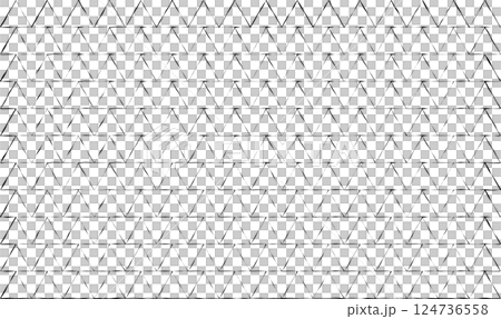 Hand-drawn triangular pattern background Hand-drawn triangular pattern background 124736558