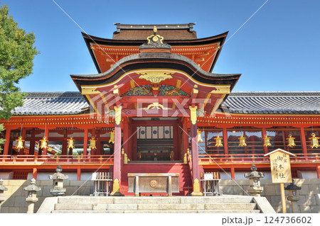 岩清水八幡宮の本殿 岩清水八幡宮の本殿 124736602