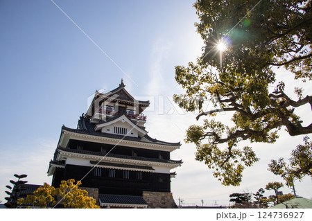 清洲城と太陽 清洲城と太陽 124736927