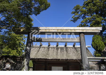 伊勢神宮 外宮 正宮 124736946