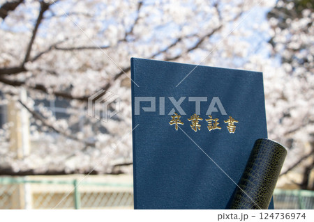 桜 学校 卒業 桜 学校 卒業 124736974