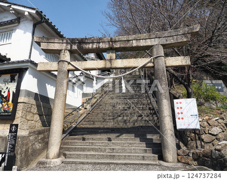 阿智神社　米寿坂（倉敷市） 124737284