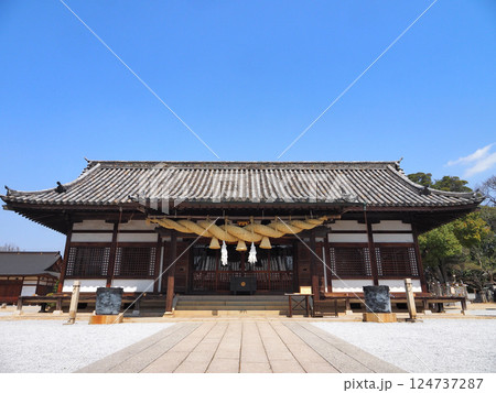 阿智神社（倉敷市） 124737287