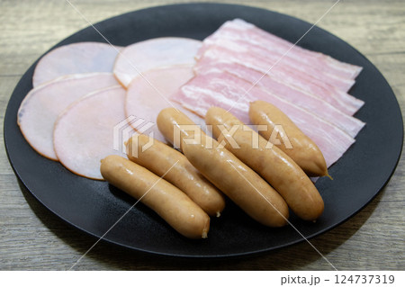 加工肉 加工肉 124737319
