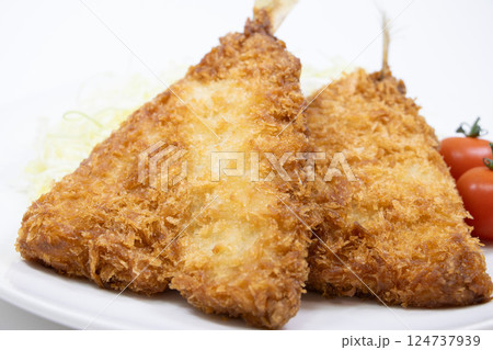アジフライ アジフライ 124737939