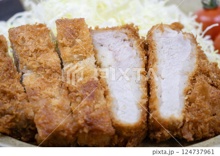 とんかつ とんかつ 124737961