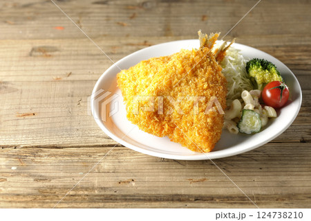 鯵のフライ 鯵のフライ 124738210