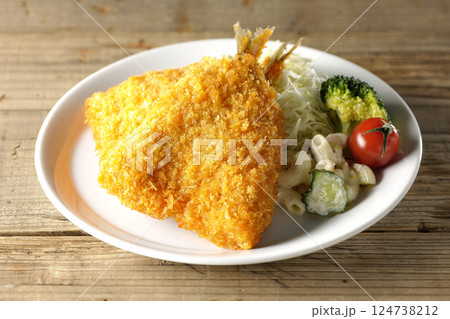 鯵のフライ 124738212