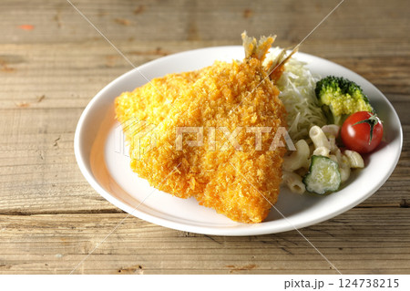 鯵のフライ 鯵のフライ 124738215