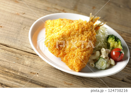 鯵のフライ 124738216