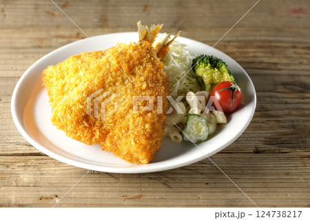 鯵のフライ 124738217