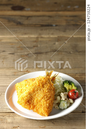 鯵のフライ 124738224