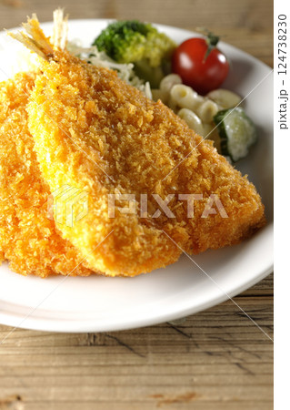 鯵のフライ 124738230