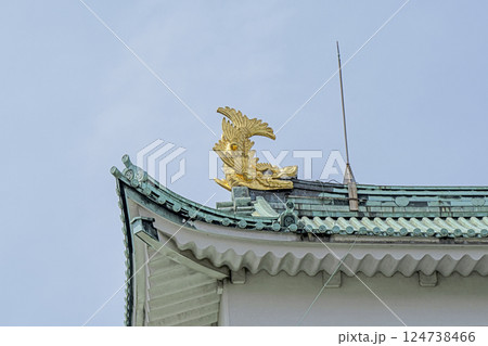 春の名古屋城 124738466