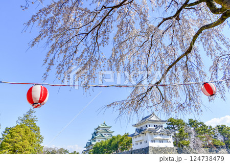 春の名古屋城 124738479