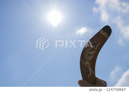 ブーメラン 124738667