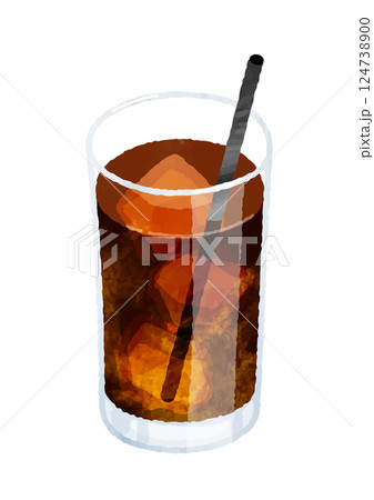 アイスコーヒー 124738900