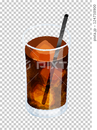 アイスコーヒー 124738900