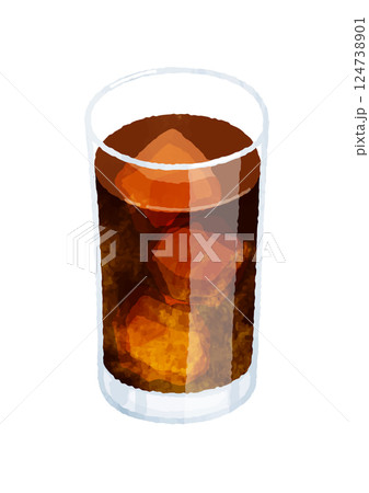 アイスコーヒー 124738901
