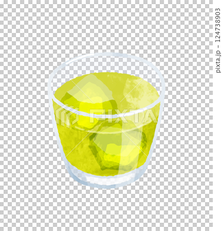 綠茶 124738903