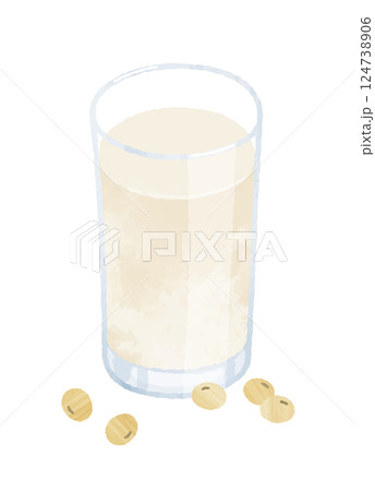 豆乳 124738906