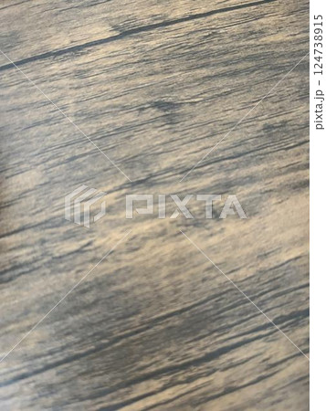 古い木の板の背景素材 124738915