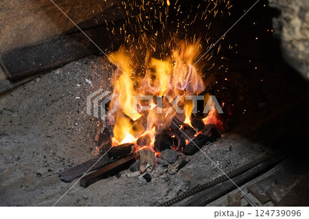 鍛冶屋 炎 124739096