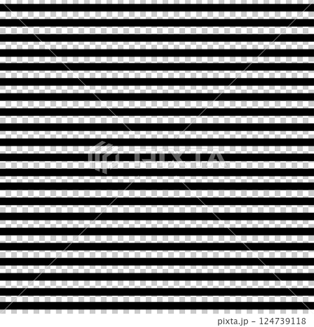 Monochrome border 124739118