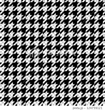 單色千鳥格 124739121