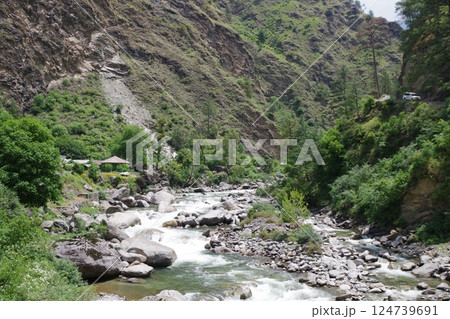 インド　世界遺産グレートヒマラヤ国立公園 124739691